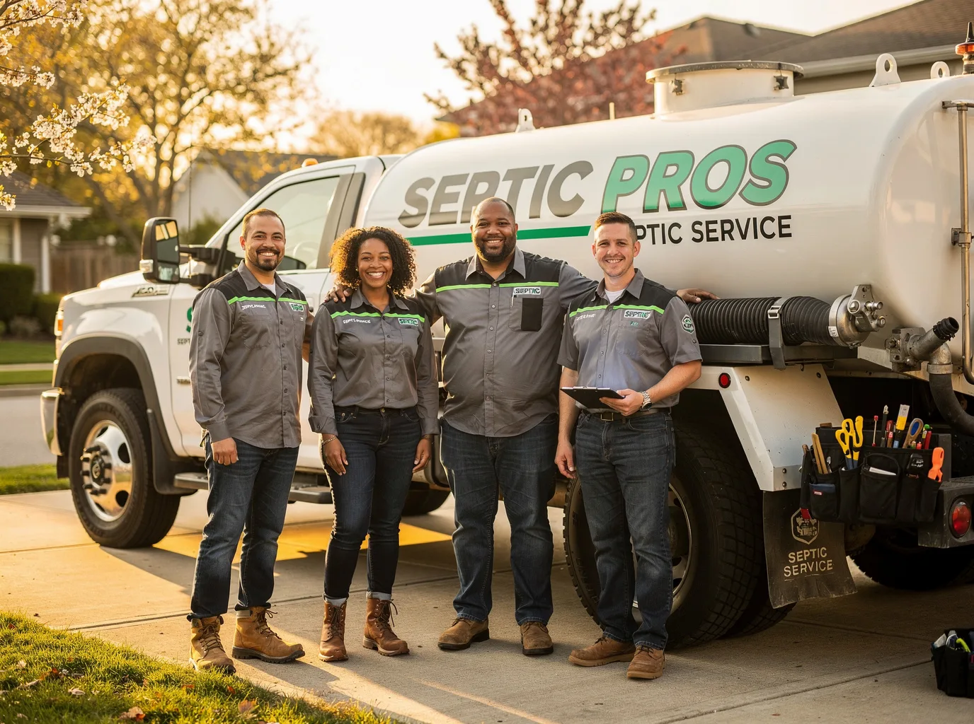 Septic Tank Pumping company in Bim, WV